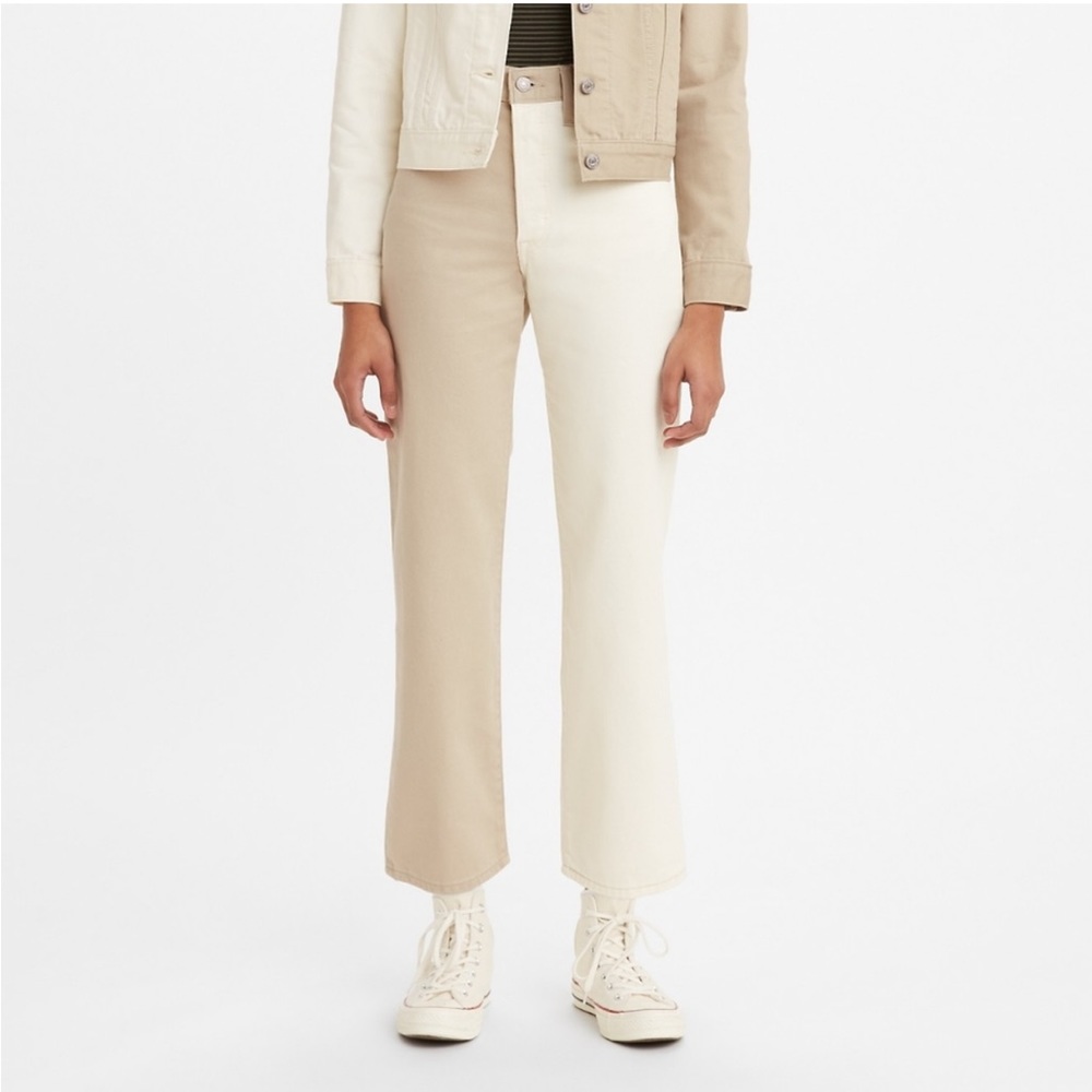 levi’s ribcage straight ankle jeans
